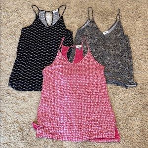 Old Navy Tanks-All 3 for $6